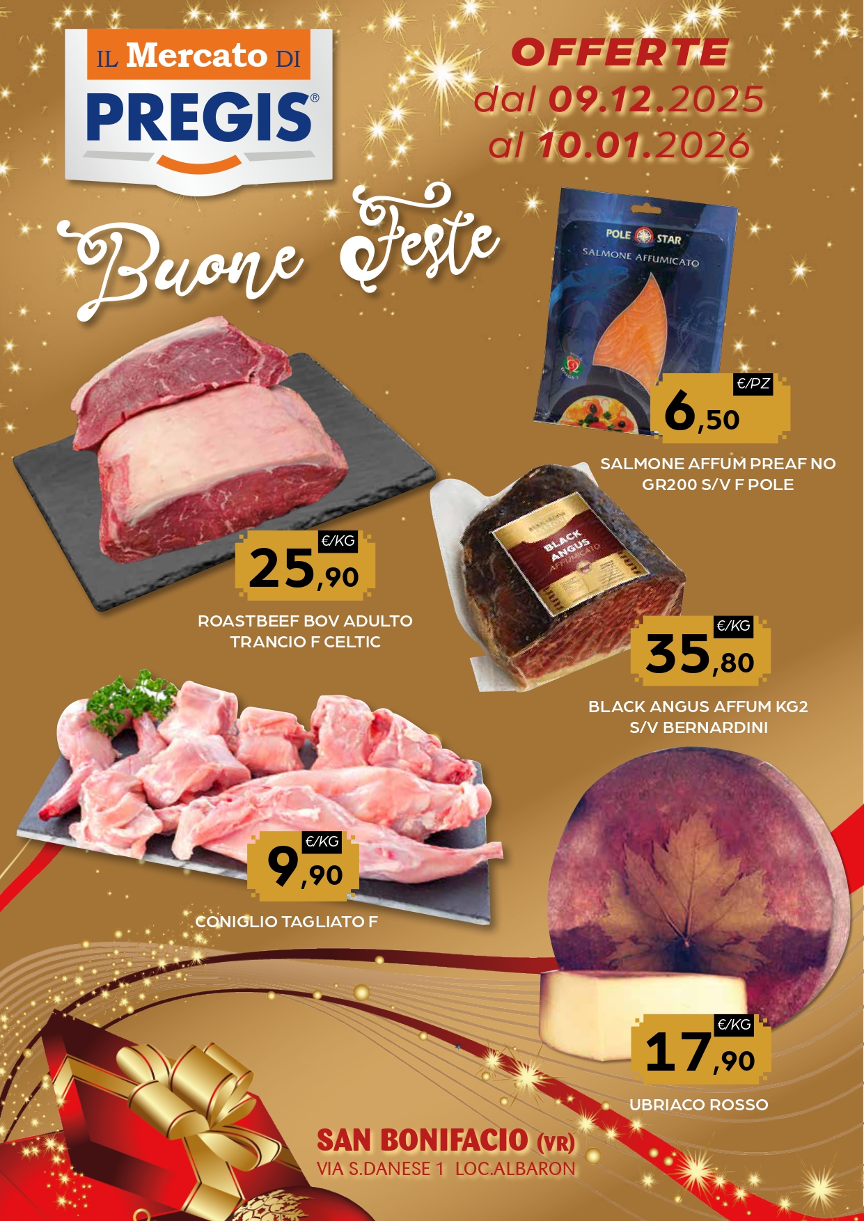 Copertina PROMO Il Mercato di Pregis valide 09.12 al 10.01.26